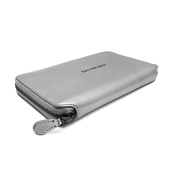 本物良品■バレンシアガ■VILLE CONTINENTAL/ファスナー長財布 BALENCIAGA(バレンシアガ) 長財布 CASH CONTINENTAL WALLET ON